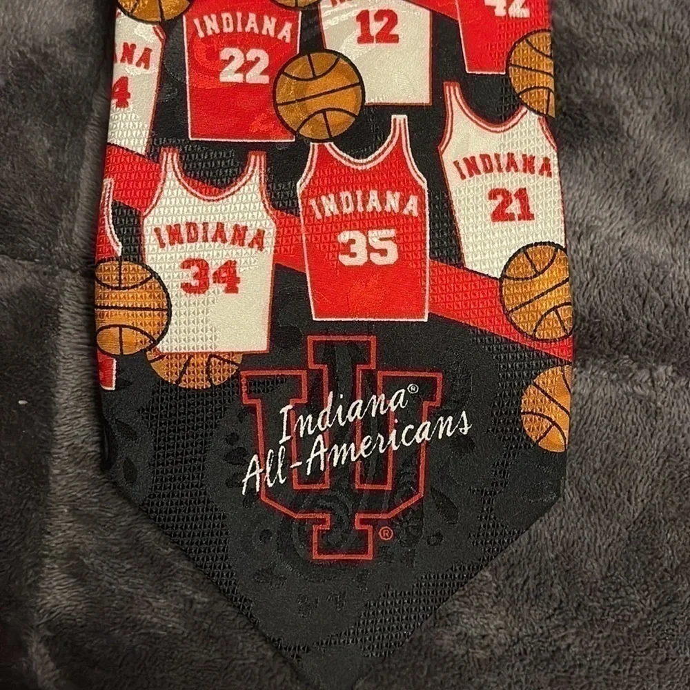 Limited edition Indiana All-American tie